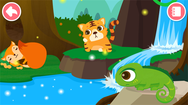 宝宝动物世界高清大图