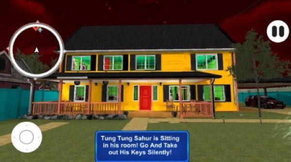 木棍人邻居免广告版安卓高清大图