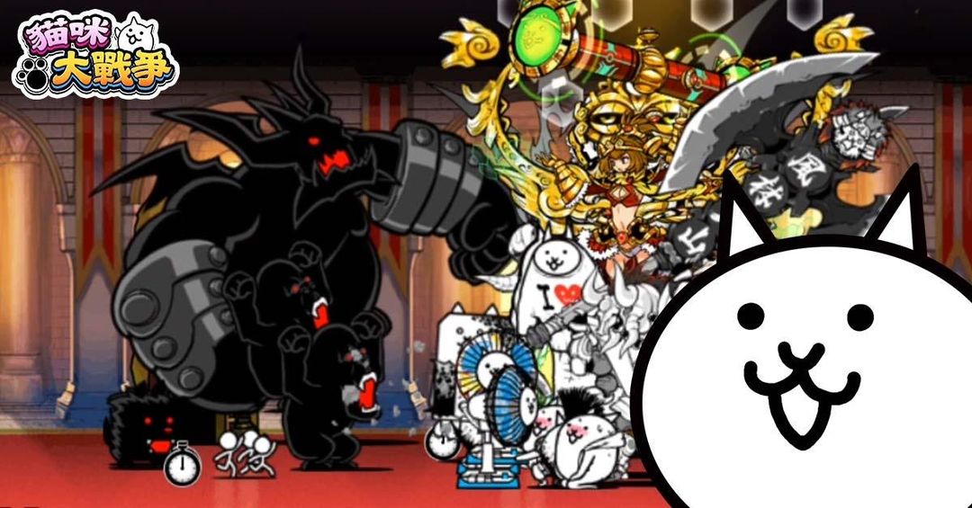 猫咪大战争无限内购版高清大图