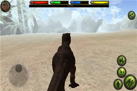 无敌恐龙模拟器游戏高清大图