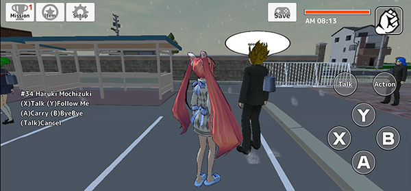 学校生活模拟器3汉化版无广告高清大图