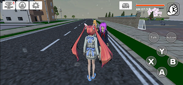 学校生活模拟器32025最新版中文版高清大图