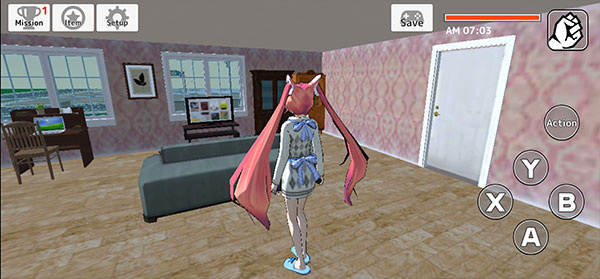 学校生活模拟器32025最新版中文版高清大图