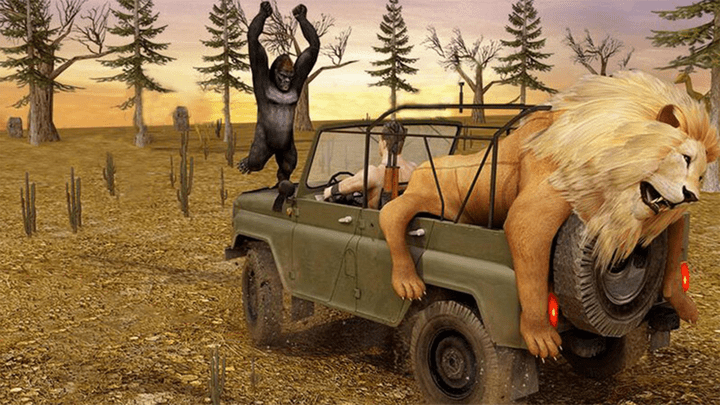 狮子模拟猎捕安装高清大图