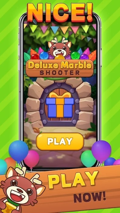 豪华大理石祖玛手游高清大图