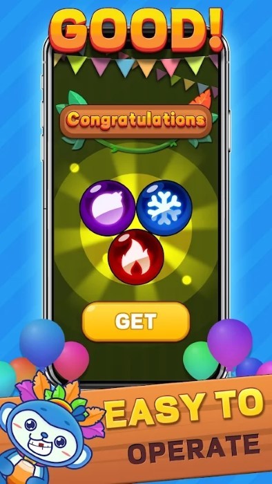 豪华大理石祖玛手游高清大图