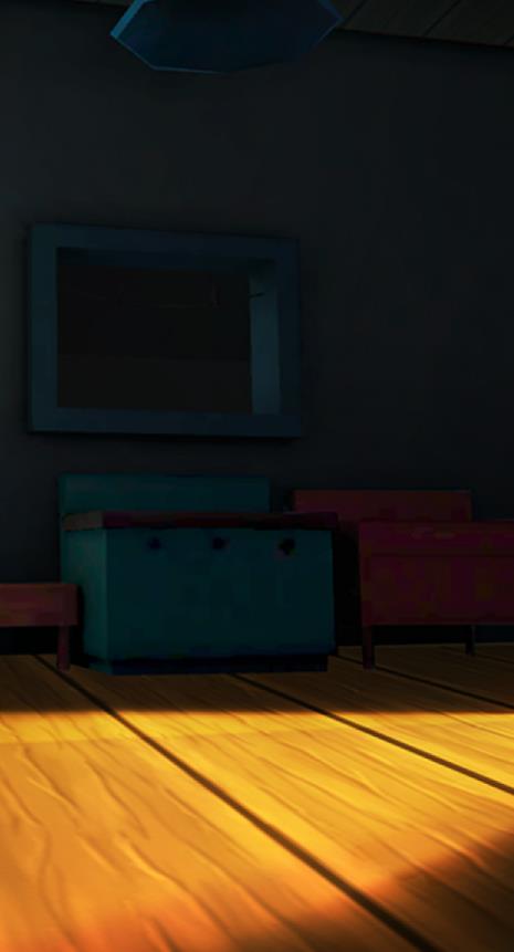 逃离蟹堡王手游版高清大图