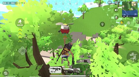 荒野吃鸡大战手游高清大图