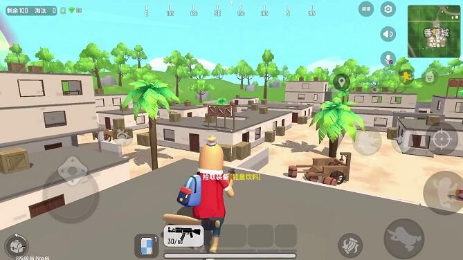 荒野吃鸡大战手游高清大图