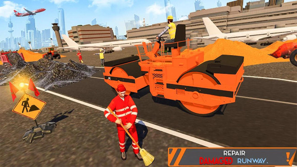 机场施工模拟器游戏高清大图
