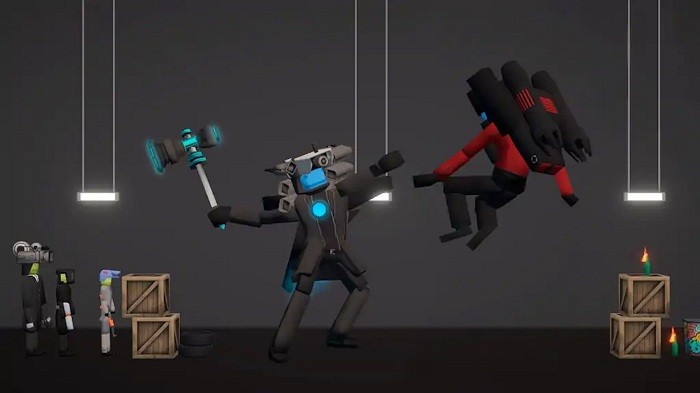 格斗精英联盟手游高清大图