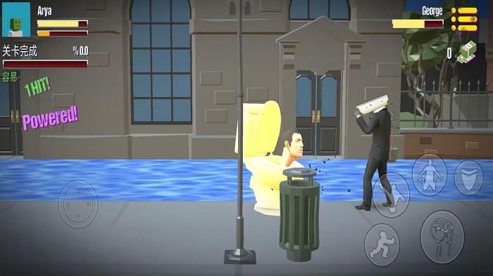 格斗精英联盟手游高清大图