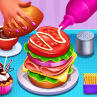 烹饪广场美食街游戏