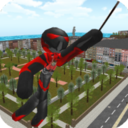 火柴人绳索英雄无广告版手游