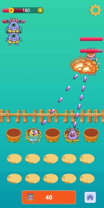 消灭怪物塔防高清大图