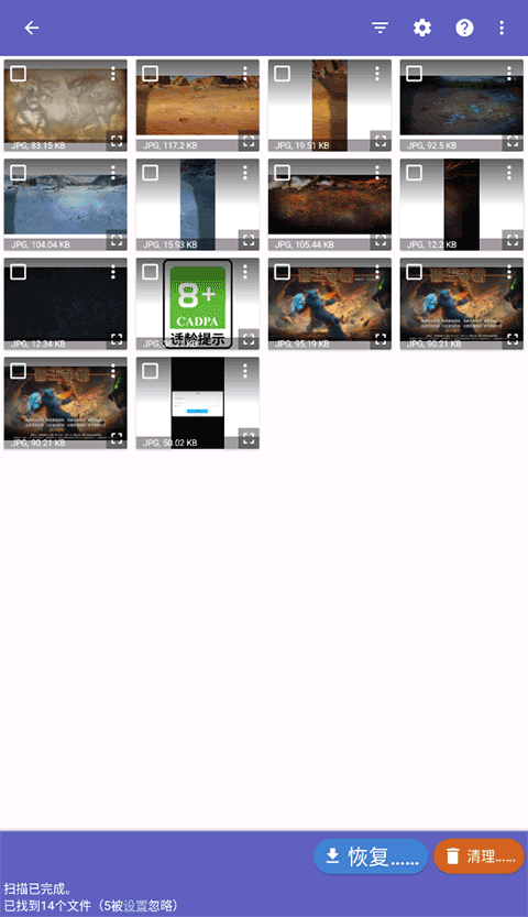 Diskdigger安卓正版高清大图