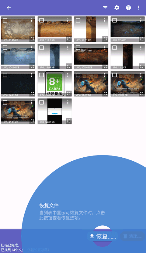 Diskdigger安卓正版高清大图