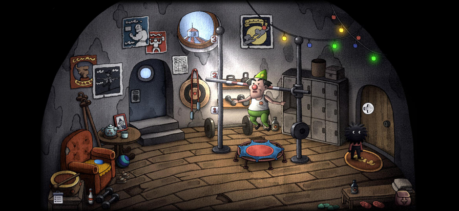 大菠萝马戏团完整版高清大图