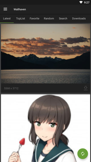 WallHaven壁纸app无广告版高清大图