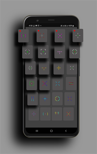 十字准星辅助器2025最新版安卓高清大图