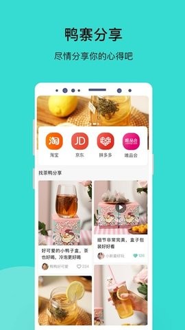 找茶鸭高清大图