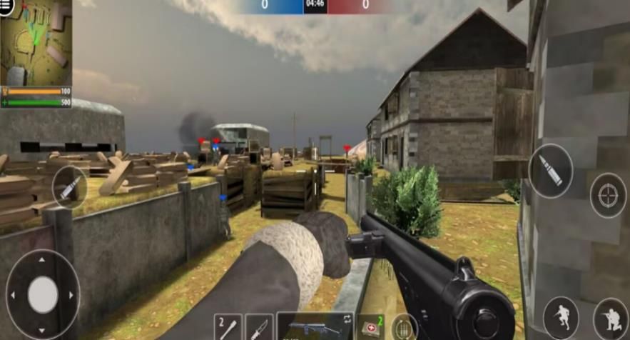 穿越二战射击免费版高清大图