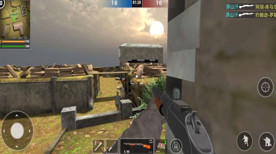 穿越二战射击免费版高清大图