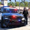 警车模拟抓捕免广告版