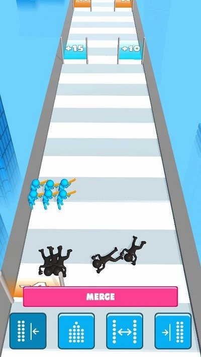 射击跑战高清大图