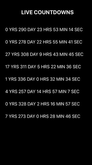 Countdown2025最新版安卓高清大图