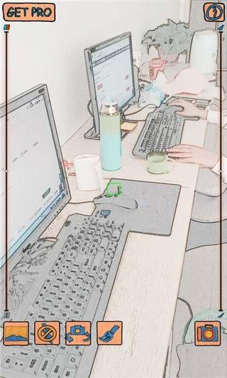 美颜卡通相机安卓版app高清大图