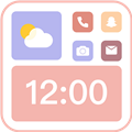 透明魔力小组件APP