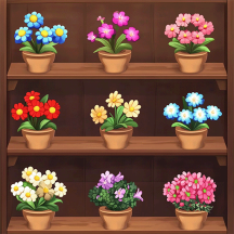 花儿缤纷消