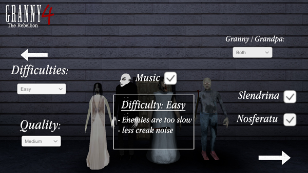 恐怖奶奶4无广告版最新高清大图