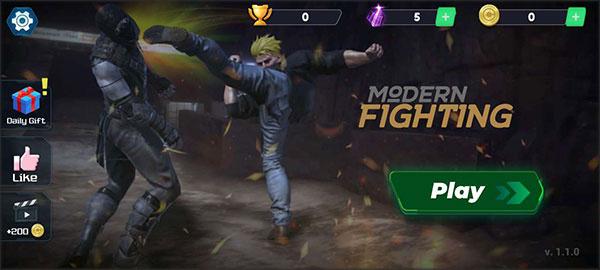 现代格斗手游高清大图