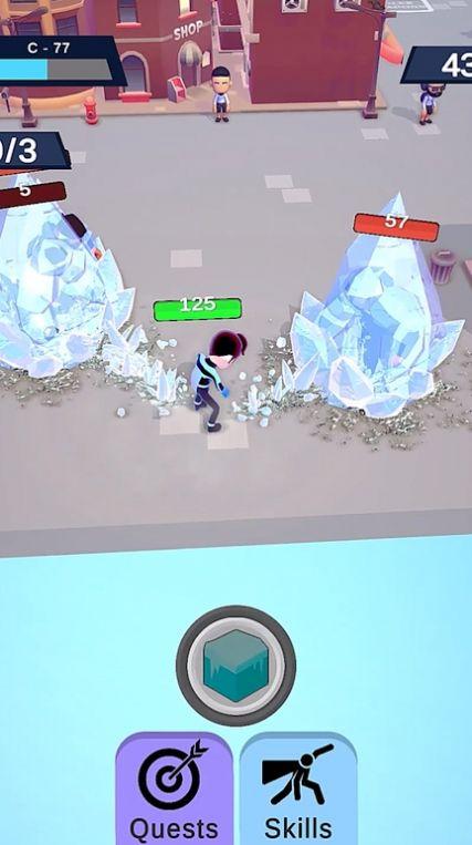 拯救世界的英雄高清大图