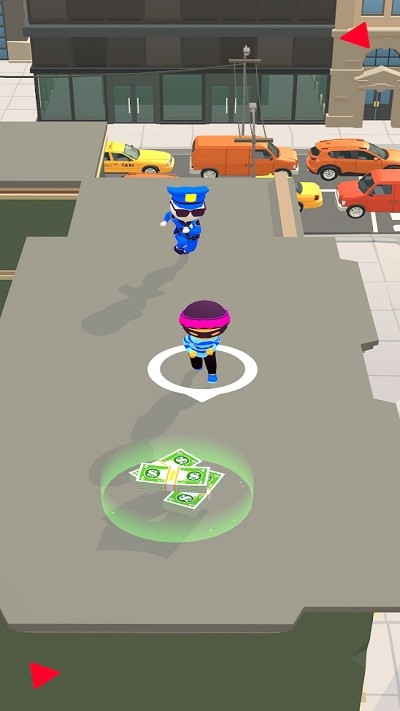 小兵捉贼高清大图