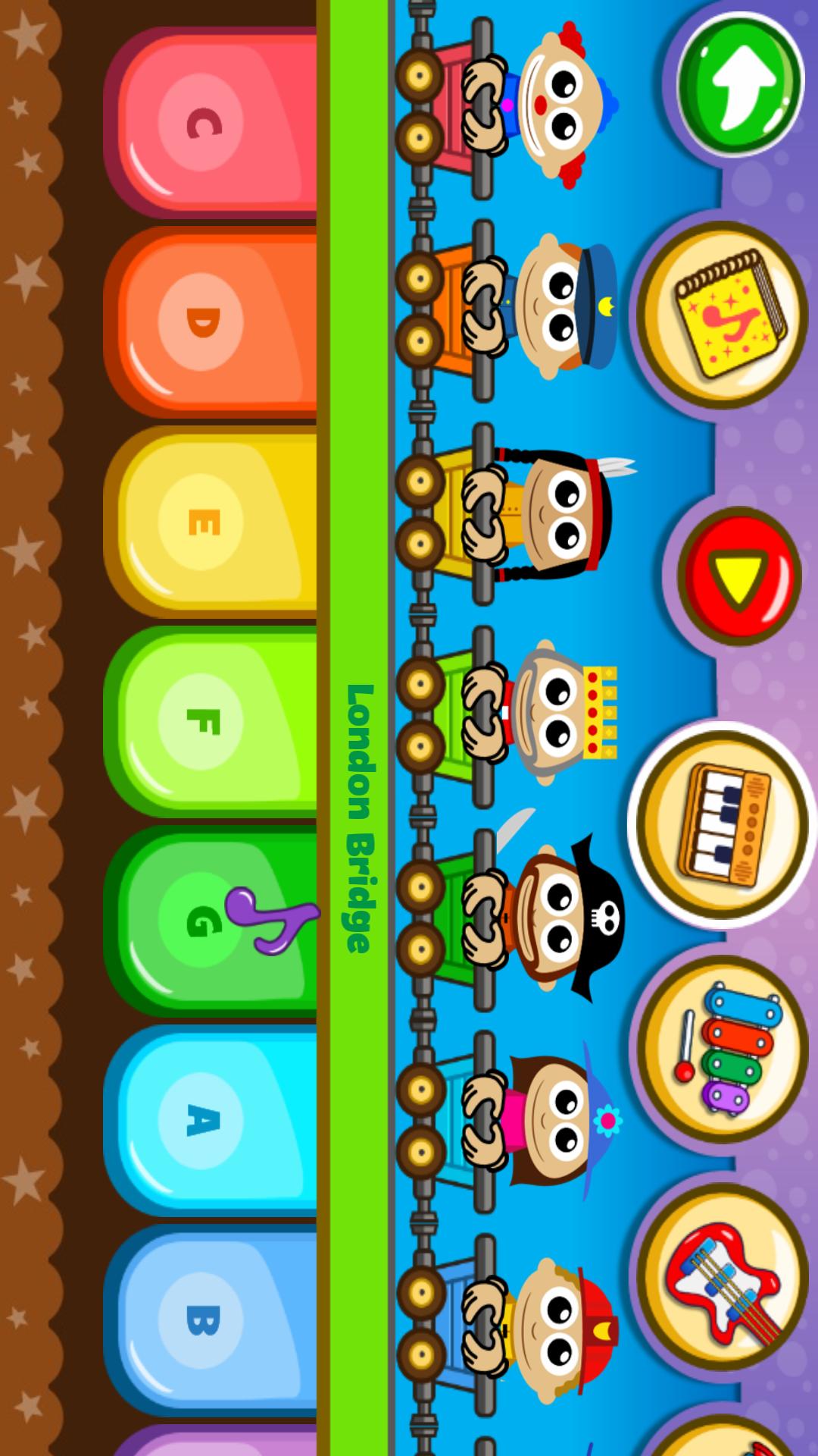 宝宝钢琴app安装高清大图