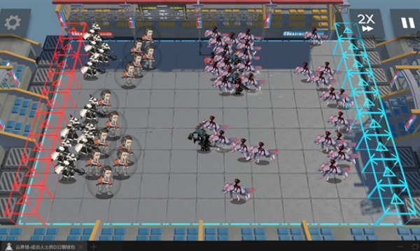 明日方舟斗蛐蛐模拟器同人游戏高清大图