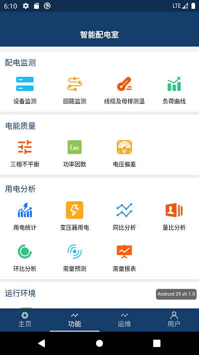 智能配电监控管理系统app高清大图