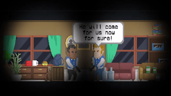 快乐山凶杀案手游高清大图