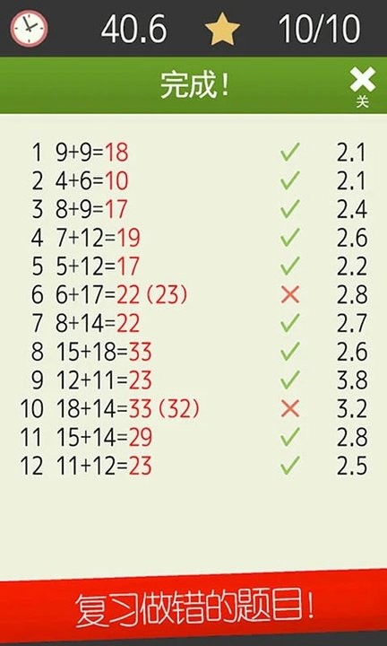 我的独角兽数学比赛高清大图