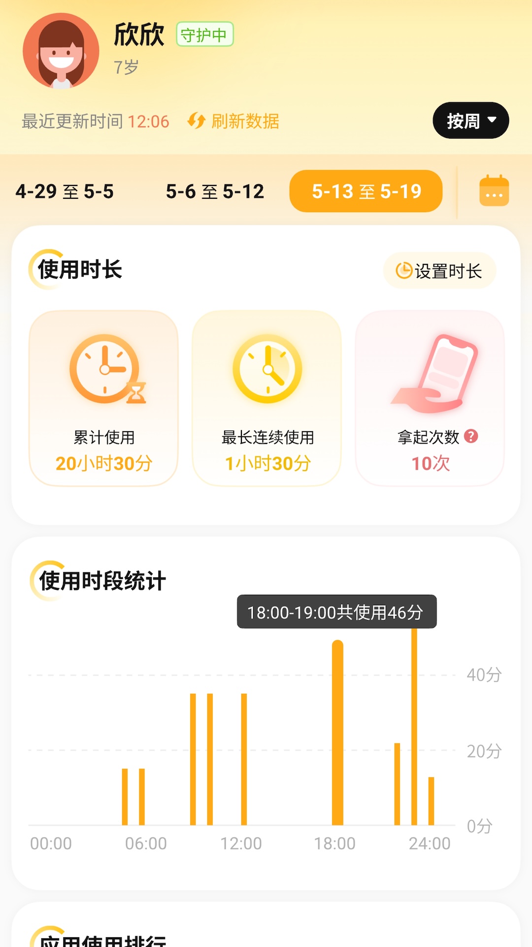 金色花孩子端高清大图