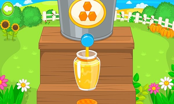 芭比公主种花高清大图