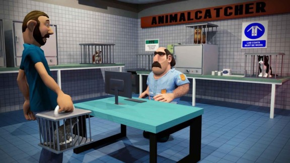 猫咪逃生模拟器高清大图