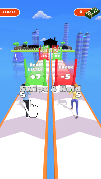 情侣鬼步舞高清大图