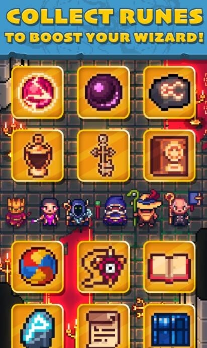 放置rpg奥术任务无限高清大图