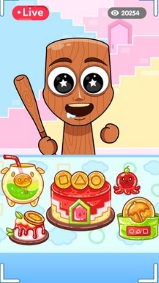 怪物果冻达人手游高清大图