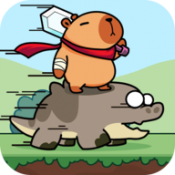 水豚的世界超级奔跑游戏