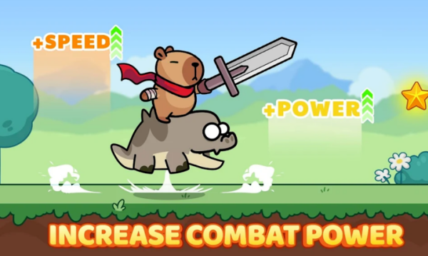 水豚的世界超级奔跑游戏高清大图